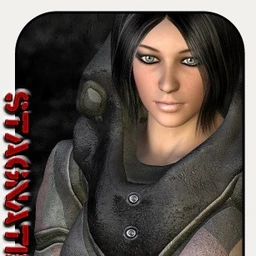 °Stagnated° Textures for V4 CyberSuit by Xurge3D