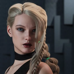 2021-14 Hair for Genesis 8 and 8.1 Females