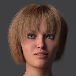 2021-16 Hair for Genesis 8 and 8.1 Females