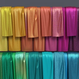 4K Fabric Shader Presets 2 for Iray