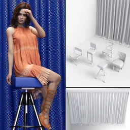 5 Stylistic Backdrops