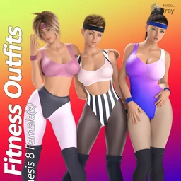 90s Fitness for G8F