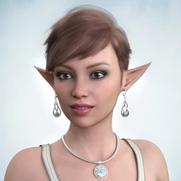 Adalia Hair for Genesis 8 Females