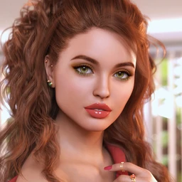 Addy Hazel for Genesis 8 Female