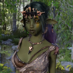 Akubisa for Genesis 8 Female