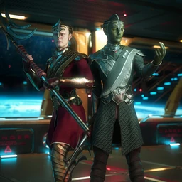 Alien Guard Textures