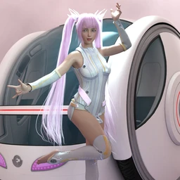 Anime II Poses for Genesis 8 Female