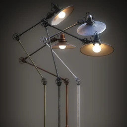 B.E.T.T.Y. Adjustable Floor Lamps
