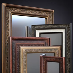 B.E.T.T.Y. Classic Mirrors