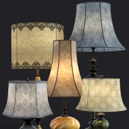 B.E.T.T.Y. Vintage Decor 03 Table Lamps