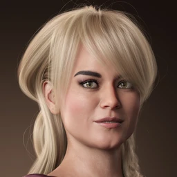 Back Updo Hair for Genesis 3 and 8 Female(s)