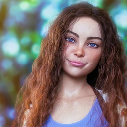 Bitsy For Genesis 8 Female