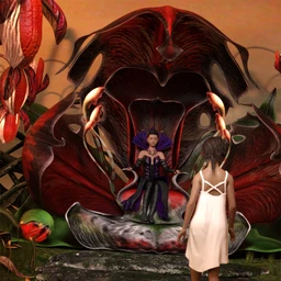 Blood Orchid Poses for Genesis 8 and 8.1 Female