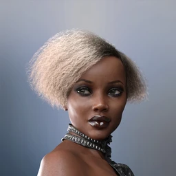 Bobbi Hair for Genesis 8 and 8.1 Female