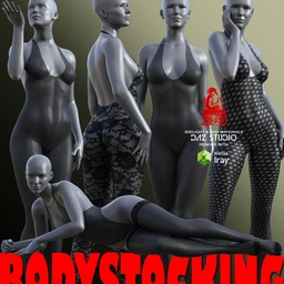 Bodystocking for Genesis 8 Females