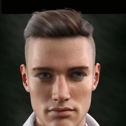 Bold Brows II Merchant Resource for Genesis 8 and 8.1 Males