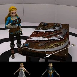 BotW Zelda for G8F and G8.1F