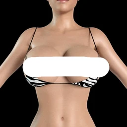 Breast Implant Morphs G8F+free BRA