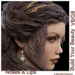 Build Your Beauty – Lips and Nose- V8G8