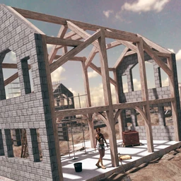 Building Site Buildings