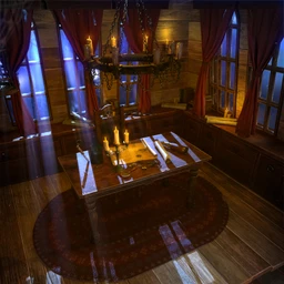 Captain’s Quarters Environment
