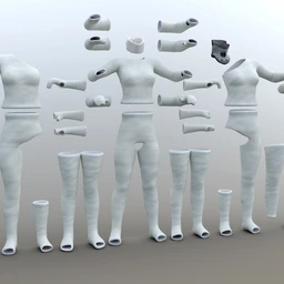 Cast Collection For Genesis 3 Female