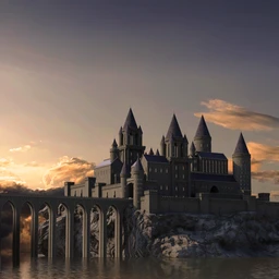 Castle Creator For Daz Studio