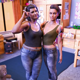 Casual Wear Outfit for Brooke 8.1 and Genesis 8.1 Females