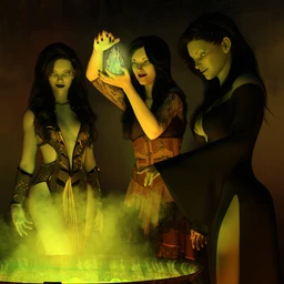 CC Memento Mori for Genesis 8.1 Female