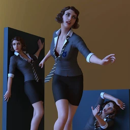 CDI Crime Cover Poses for Genesis 8.1 Female