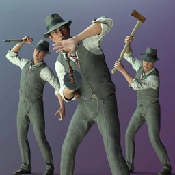 CDI Criminal Poses for Alex Capital 8.1