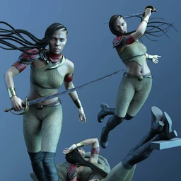 CDI Pirate Poses for Jinx Jones 8.1