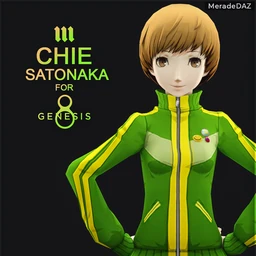 Chie Satonaka for Genesis 8 and 8.1 Female