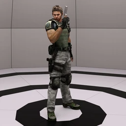 Chris Redfield for G8M and G8.1M