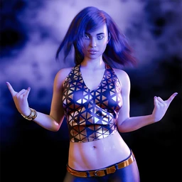 CJ Paisley For Genesis 8 Female