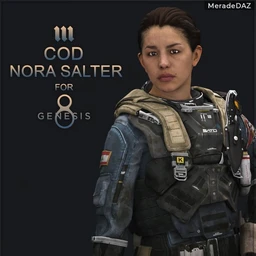 COD Nora Salter for Genesis 8 and 8.1 Female