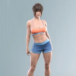 COG Sports Outfit for Genesis 8 and 8.1 Females