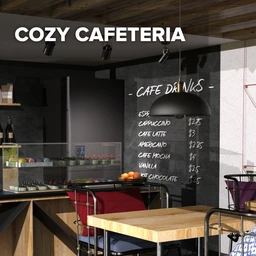 Cozy Cafeteria