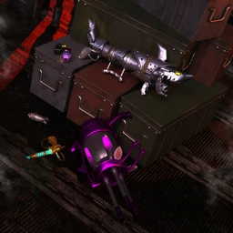 Crazy Arsenal of Weapons