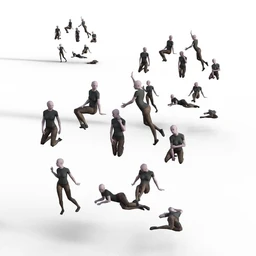 Crowd Figure G8F and G8M Compatible