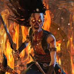 Cursed HD for Genesis 8.1 Male