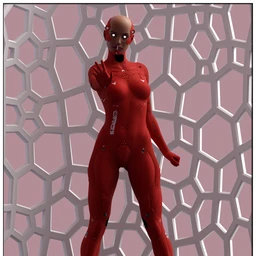 CyberDream Karla 2.0 for Genesis 8 Female