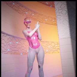 CyberDream Karla 2.0 Textures and Accessories Add-On