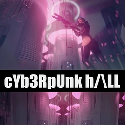 Cyberpunk Hall