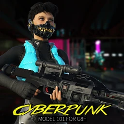 CYBERPUNK Model 101 for G8F