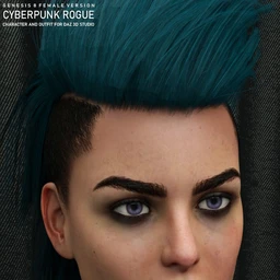 Cyberpunk Rogue For G8F