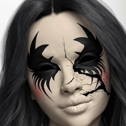 D.E.M. Broken Doll Makeup for Genesis 8 Female