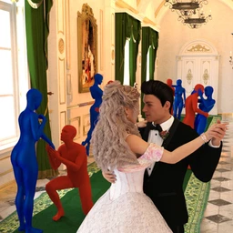 DA Couple Poses for Genesis 8