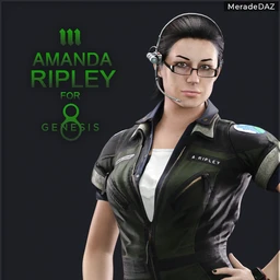 Daemon Girl for Genesis 8 and 8.1 Female