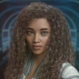 Daiosa Hair for Genesis 3, 8, and 8.1 Females